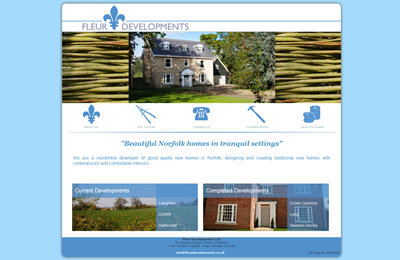 Fleur Developments Fleur is a Norfolk based housing development business