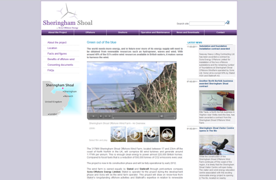 Scira Offshore Windfarm This is a description