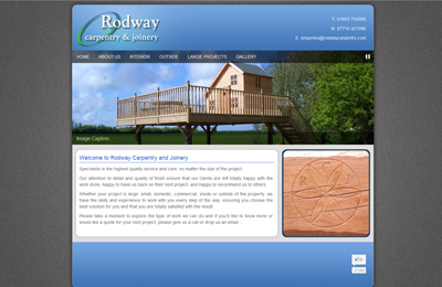 Rodway Carpentry & Joinery This is a description