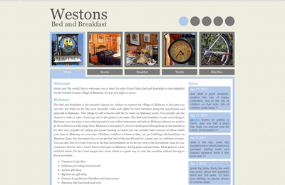 Westons B&B This is a description